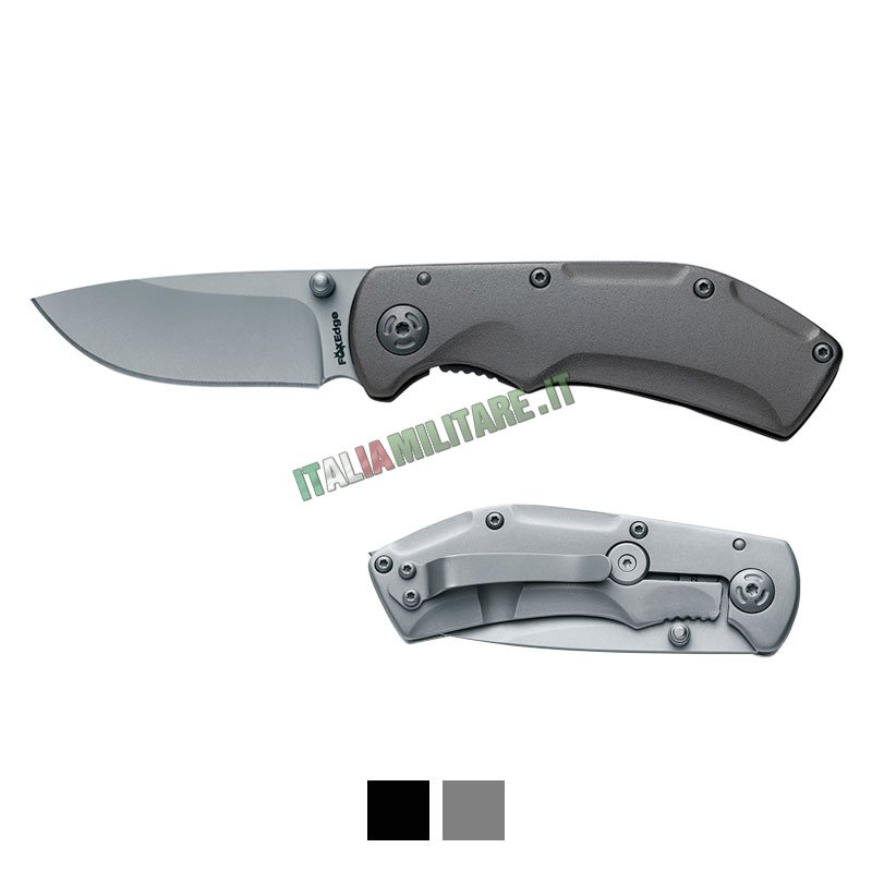 Coltello Pieghevole Pop Smoke Black Fox