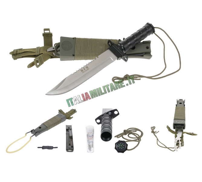 Coltello Militare Jungle II per Sopravvivenza 