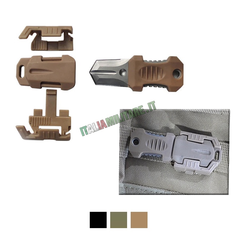 Coltello Mini per Sistema Molle