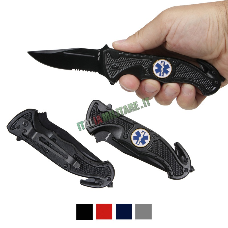 Coltello Professionale da Soccorso Esculapio