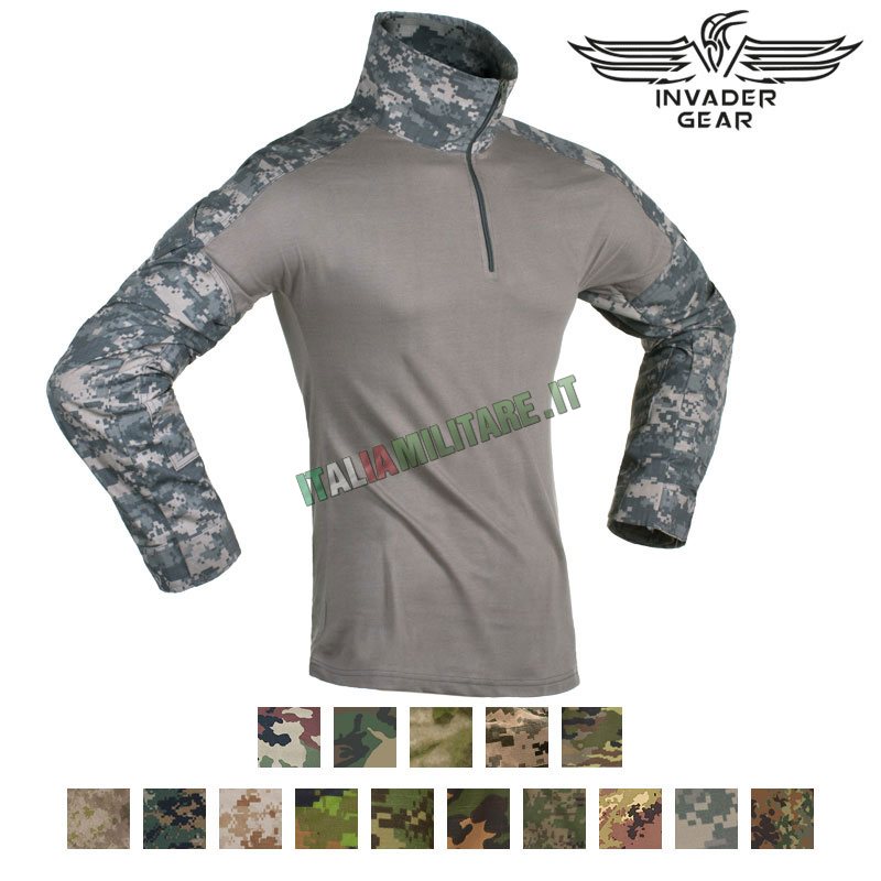 Combat Shirt Invader Gear Mimetica