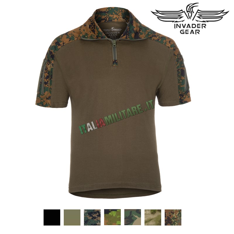 Combat Shirt Maniche Corte Invader Gear