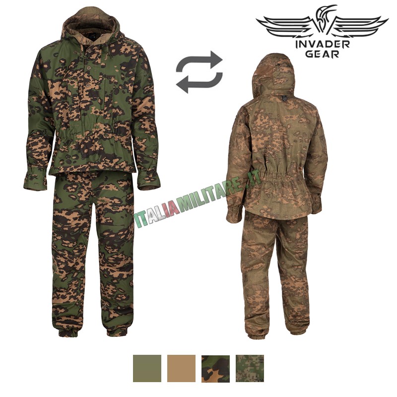 Completo Uniforme Gorka Suit Invader Gear