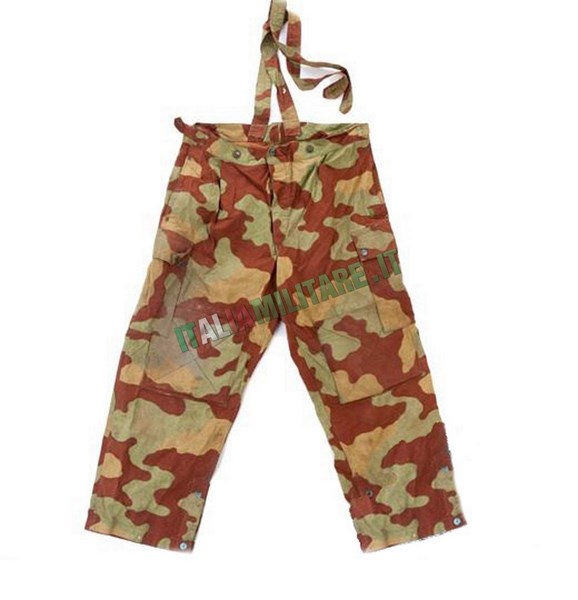 Pantaloni Uniforme Militare San Marco Originali