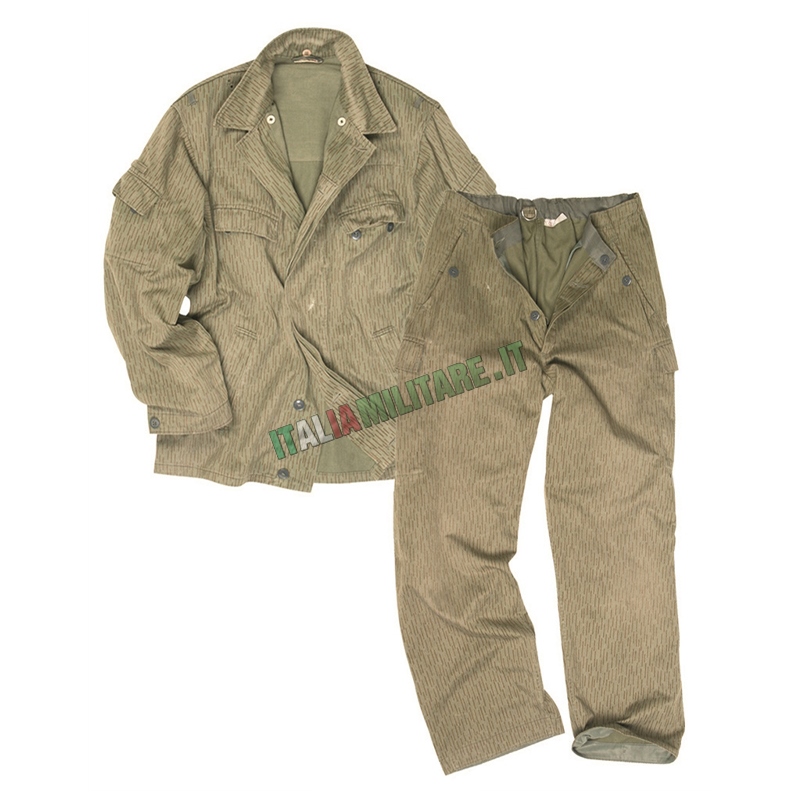 Completo Mimetico Tedesco NVA Tarn Militare