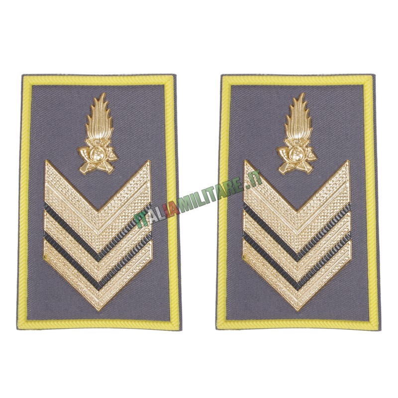Coppia di Gradi Guardia di Finanza da Brigadiere