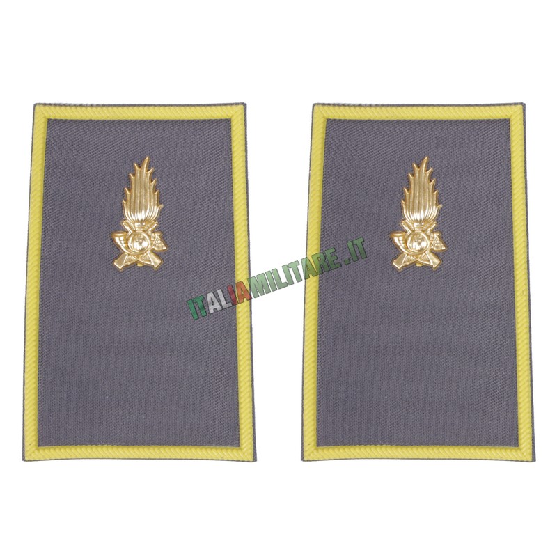 Coppia di Gradi Guardia di Finanza da Finanziere