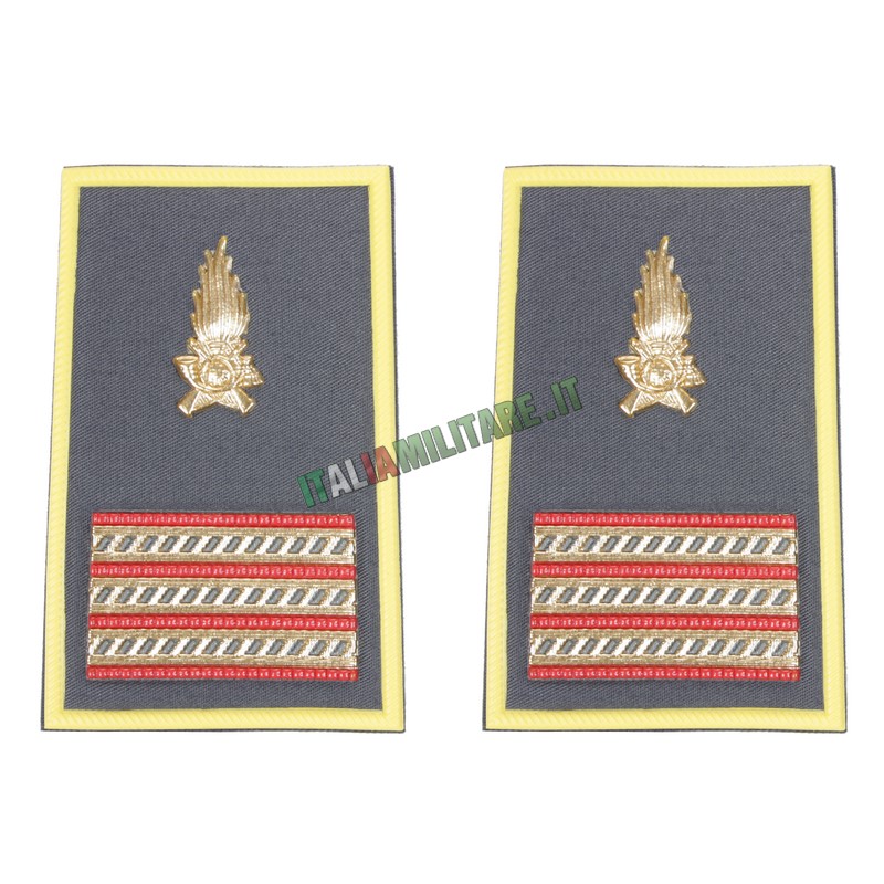 Coppia di Gradi Guardia di Finanza da Maresciallo Aiutante