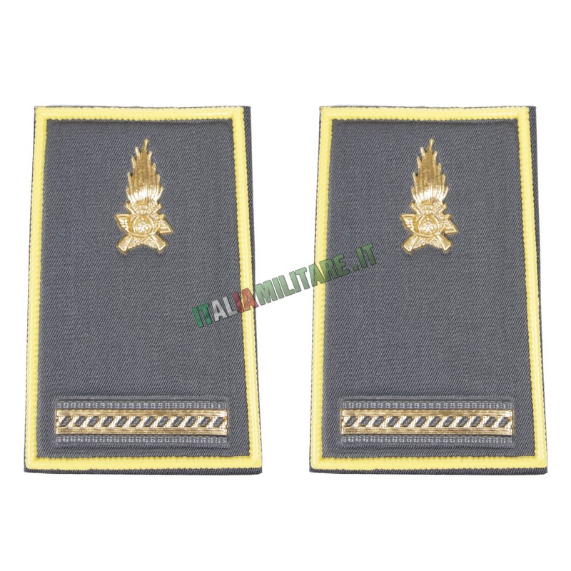 Coppia di Gradi Guardia di Finanza da Maresciallo