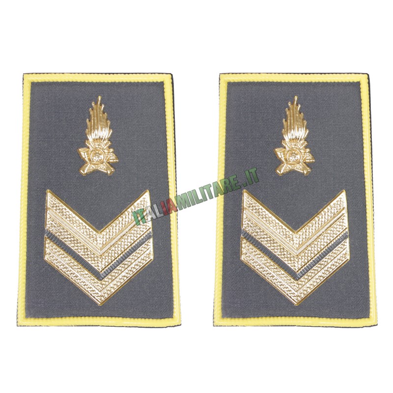 Coppia di Gradi Guardia di Finanza da Vice Brigadiere
