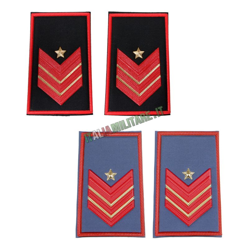 Gradi Tubolari Carabinieri Appuntato Scelto Qualifica Speciale