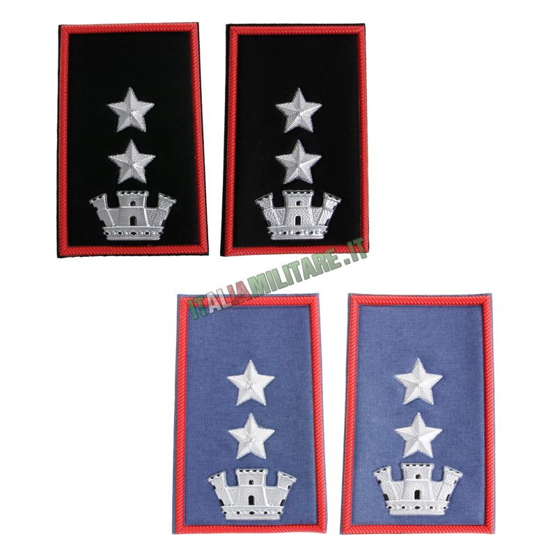 Gradi Tubolari Carabinieri Tenente Colonnello