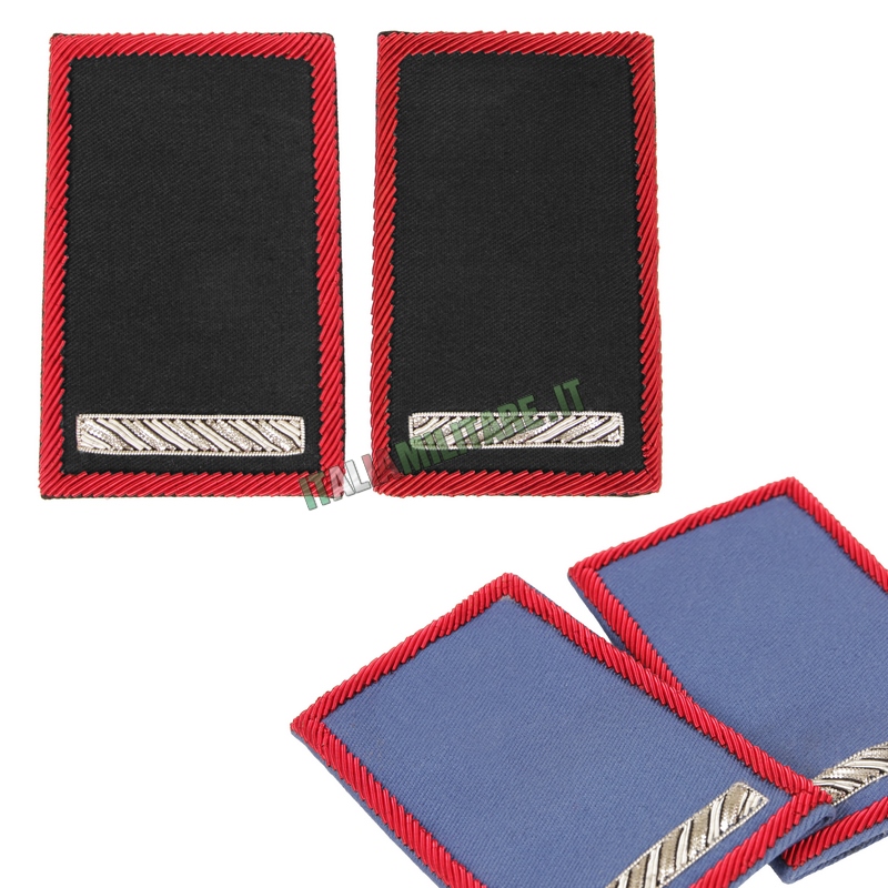 Gradi Tubolari Carabinieri Ricamati a Mano da Maresciallo