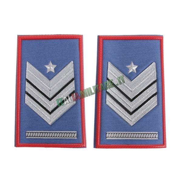 Tubolari Estivi Coppia Gradi Carabinieri - Brigadiere Capo Qualifica Speciale