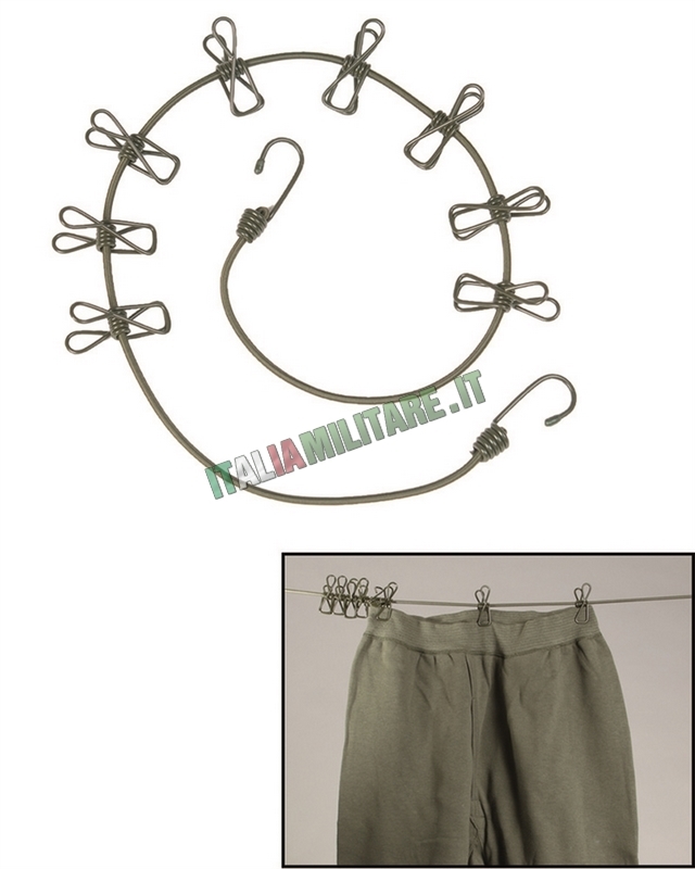 Corda Elastica per Bucato - Appendibiancheria