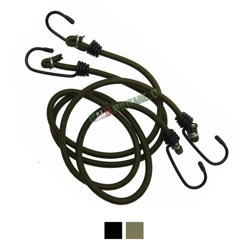 2 Corde Elastiche per Ancoraggio - Ragni