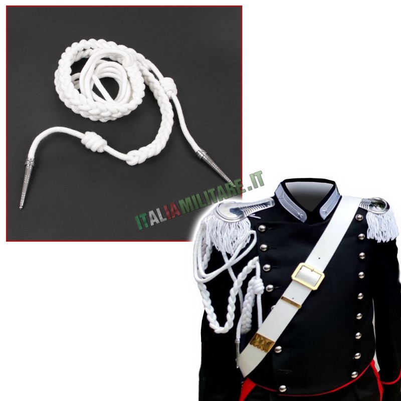 Cordellina Carabinieri da Grande Uniforme GUS