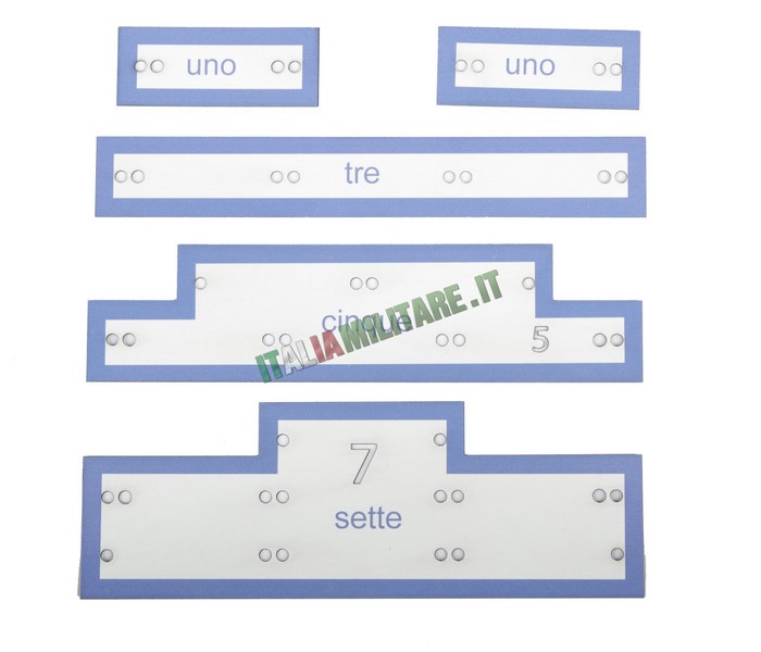 Cornice per Nastrini e Medagliere Aeronautica Militare