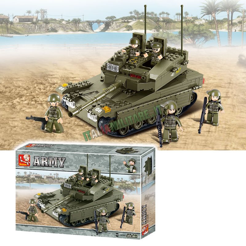 Costruzioni Sluban Militari mod Carroarmato