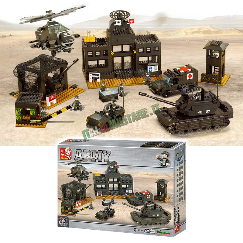 Costruzioni Sluban Militari mod Quartier Generale