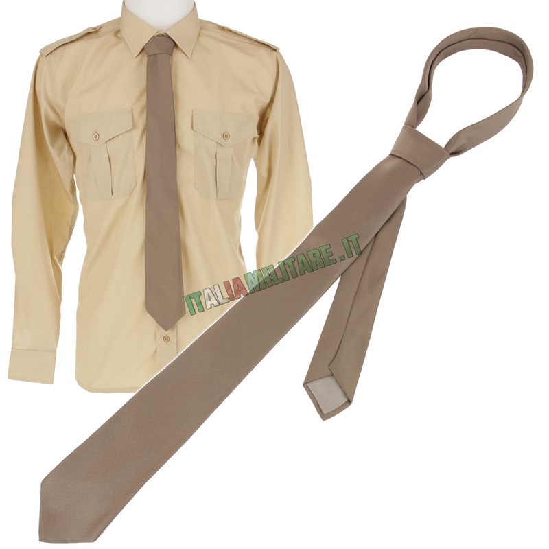 Cravatta Khaki per Esercito Italiano