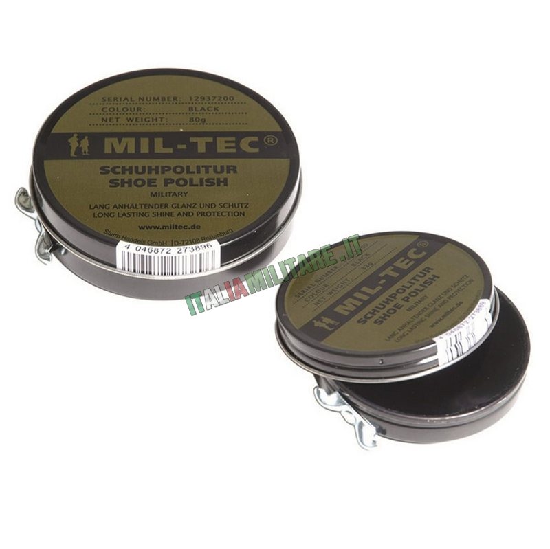 Lucido per Calzature 80 gr Nero