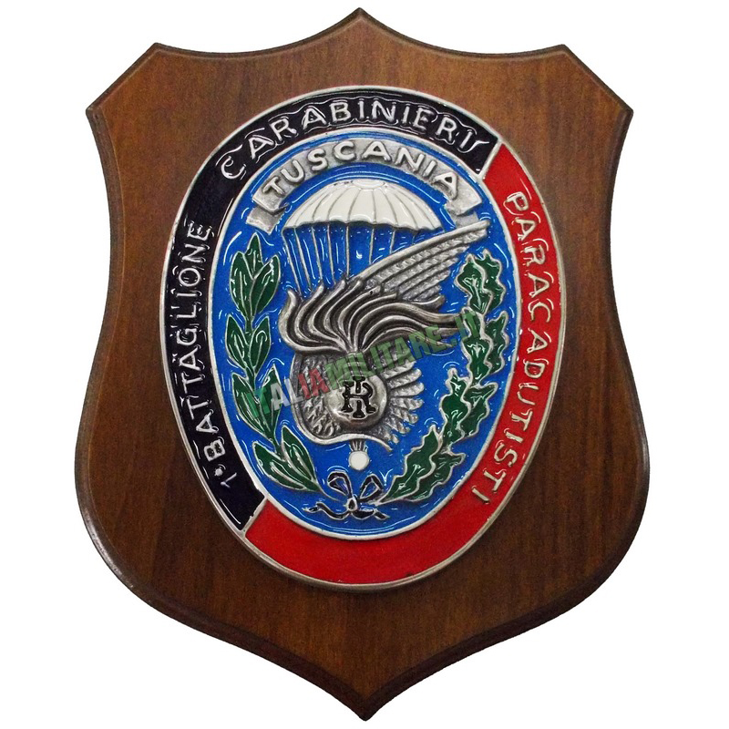 Crest Carabinieri 1° Btg Paracadutisti Tuscania