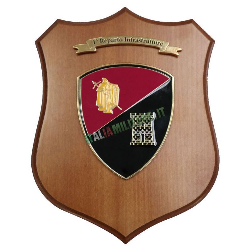 Crest 1° Reparto Infrastrutture