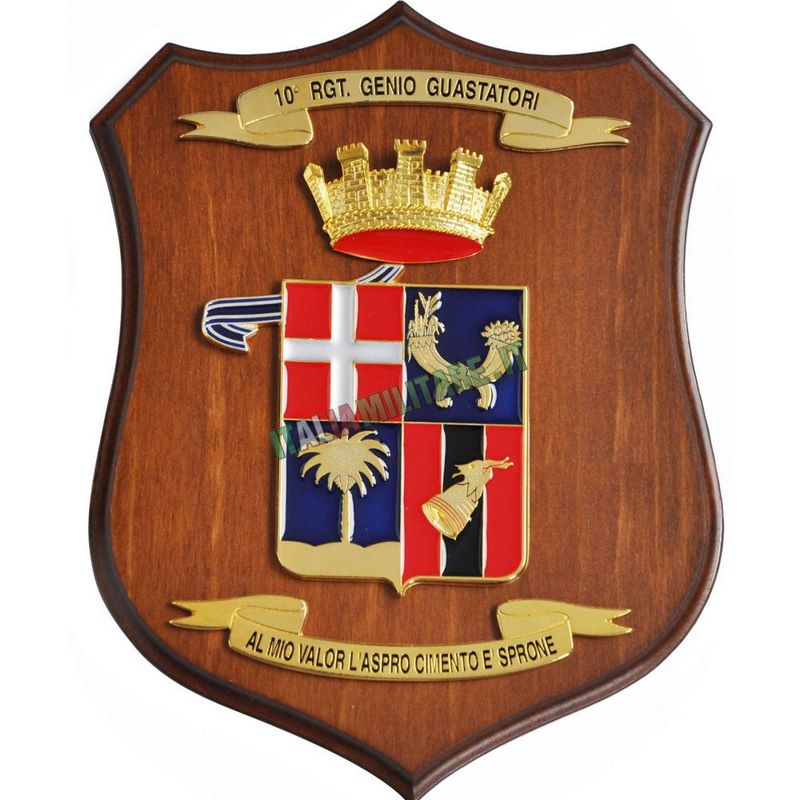 Crest 10° Rgt. Genio Guastatori