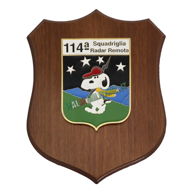 Crest 114° Squadriglia Radar Remota
