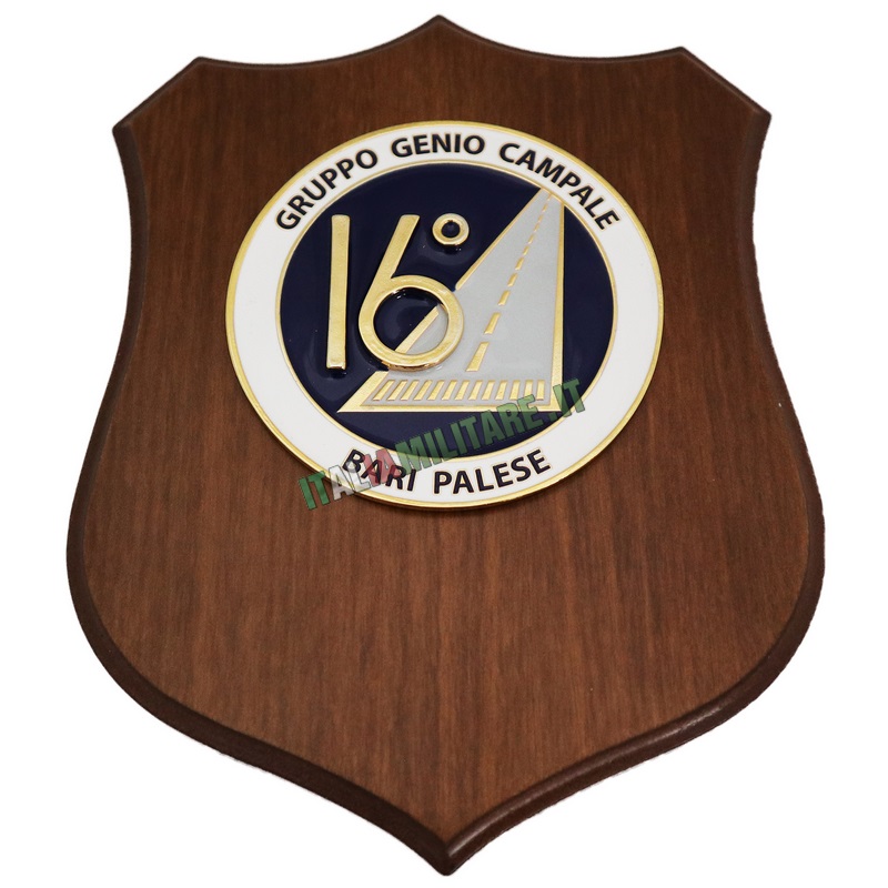 Crest 16° Gr. Genio Campale Bari Palese