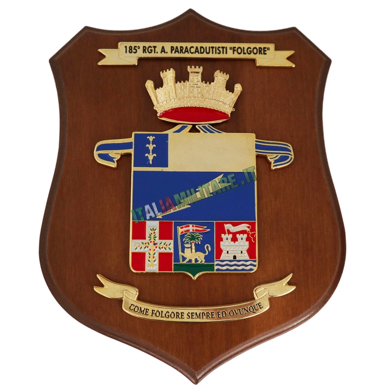 Crest 185° Rgt. Paracadutisti Folgore