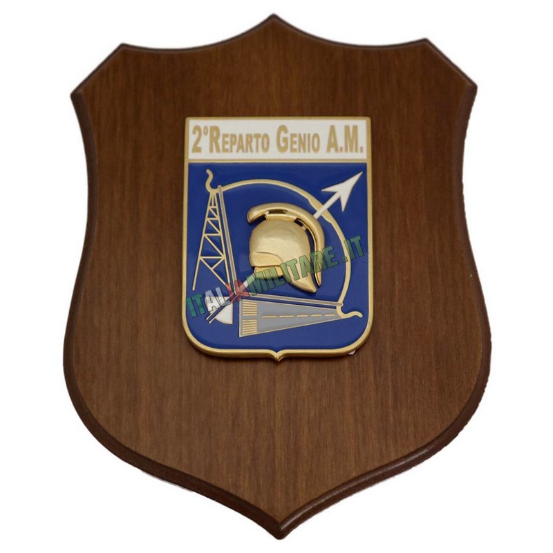 Crest 2° Reparto Genio