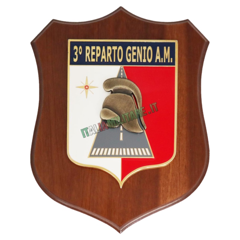 Crest 3° Reparto Genio