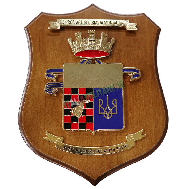 Crest 3° Rgt. Artiglieria Terrestre da Montagna