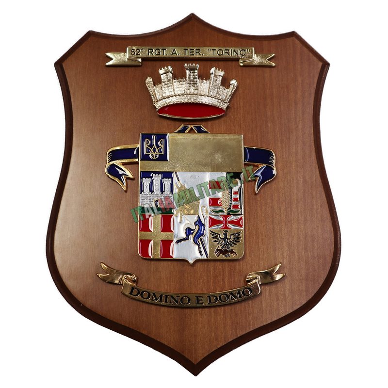 Crest 52° Rgt. Artiglieria Terrestre "Torino"