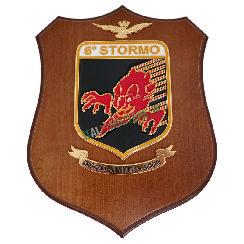 Crest 6° Stormo