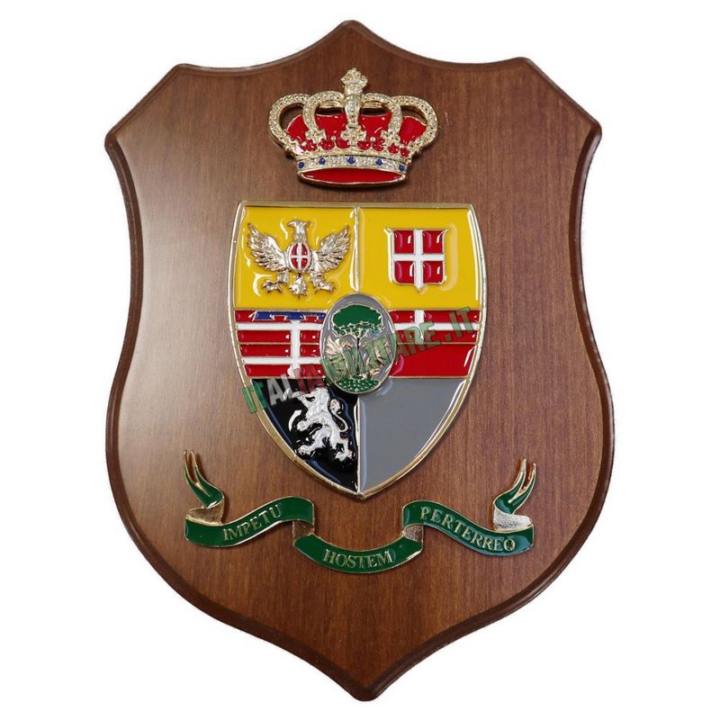 Crest 8° Rgt. Lancieri di Montebello