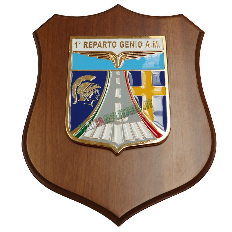 Crest Comando 1° Reparto Genio