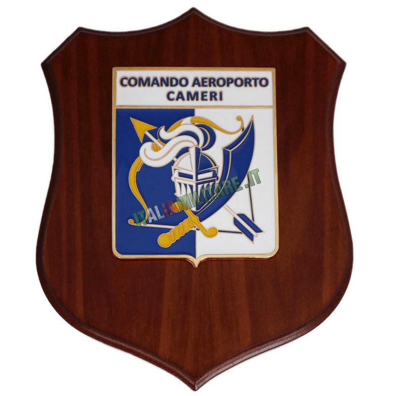 Crest Comando Aeroporto Cameri