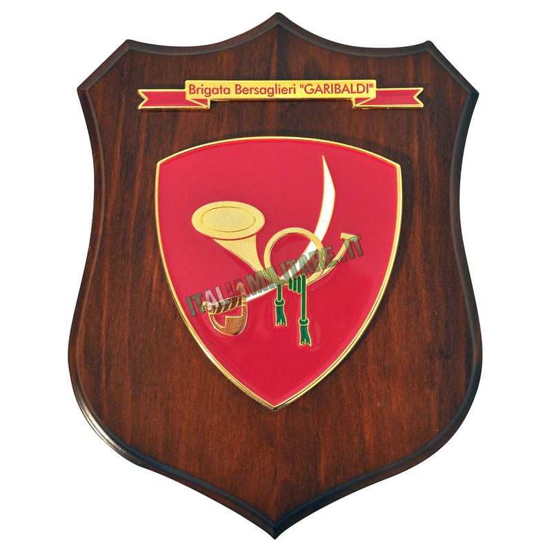 Crest Brigata Bersaglieri "Garibaldi"