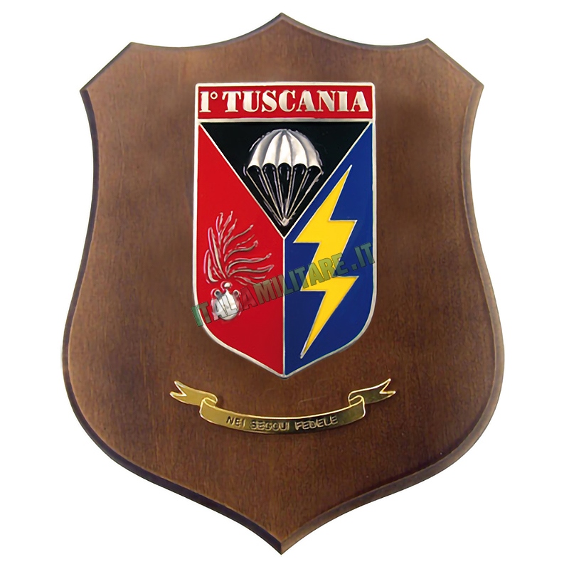Crest Carabinieri Paracadutisti Tuscania