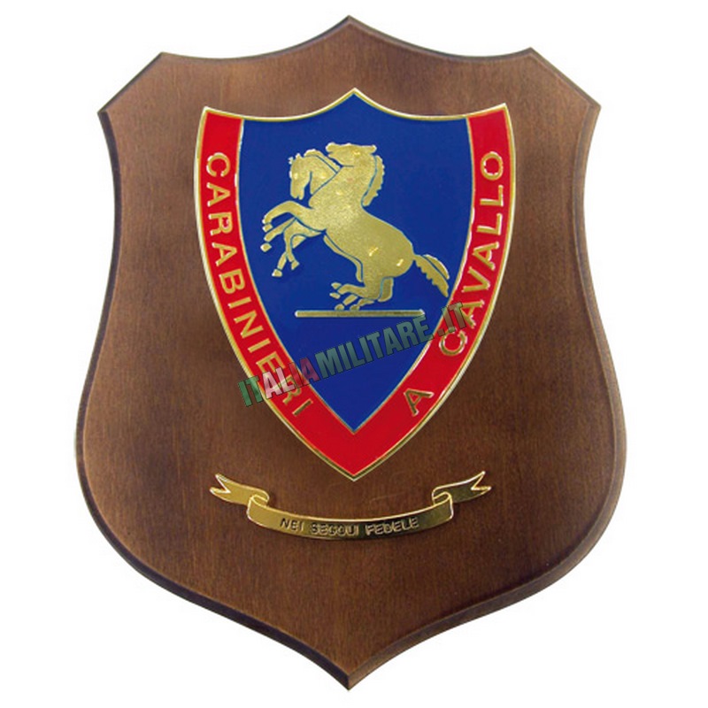 Crest Carabinieri a Cavallo