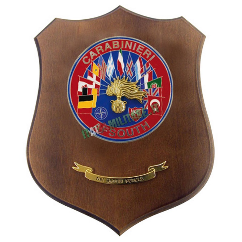 Crest Carabinieri AFSOUTH