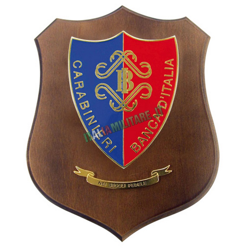 Crest Carabinieri Banca D'Italia