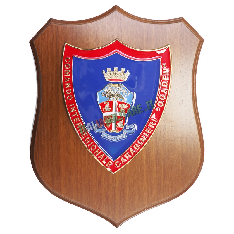 Crest Carabinieri Comando Interregionale "OGADEN"