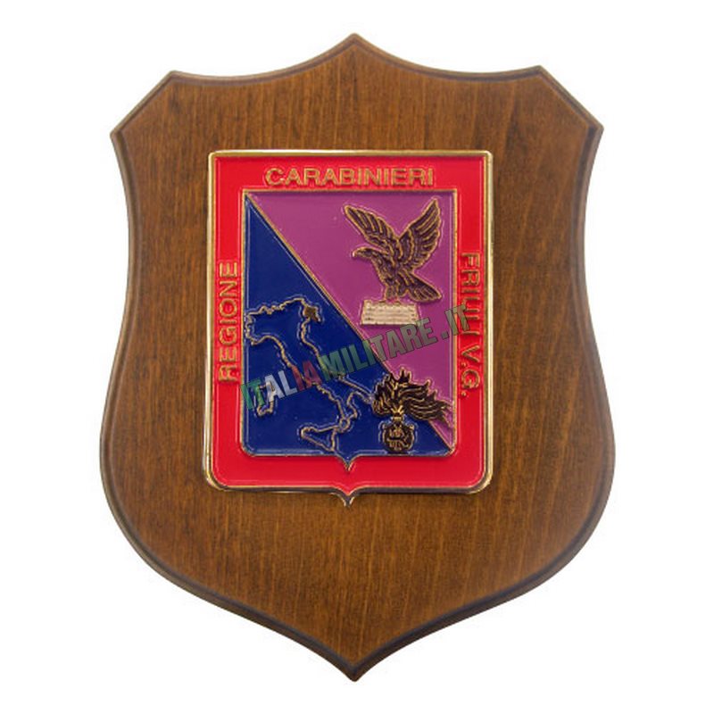 Crest Carabinieri Legione Friuli Venezia Giulia