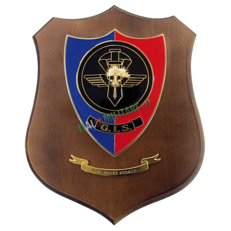 Crest Carabinieri Gruppo di Intervento Speciale GIS