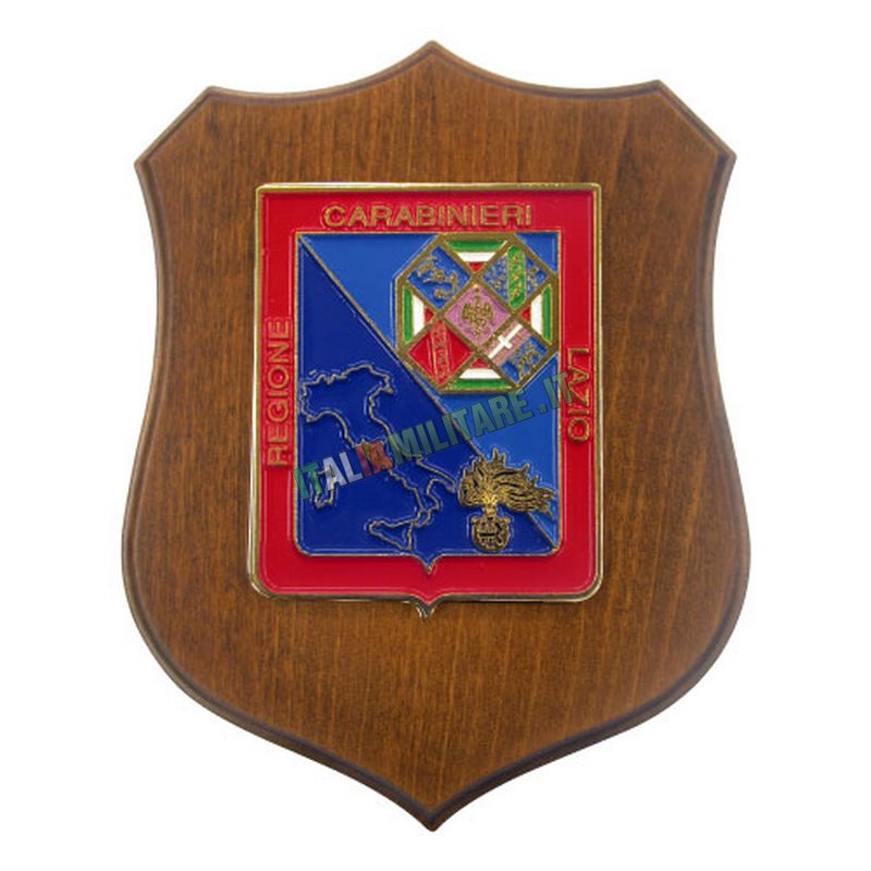 Crest Carabinieri Legione Lazio