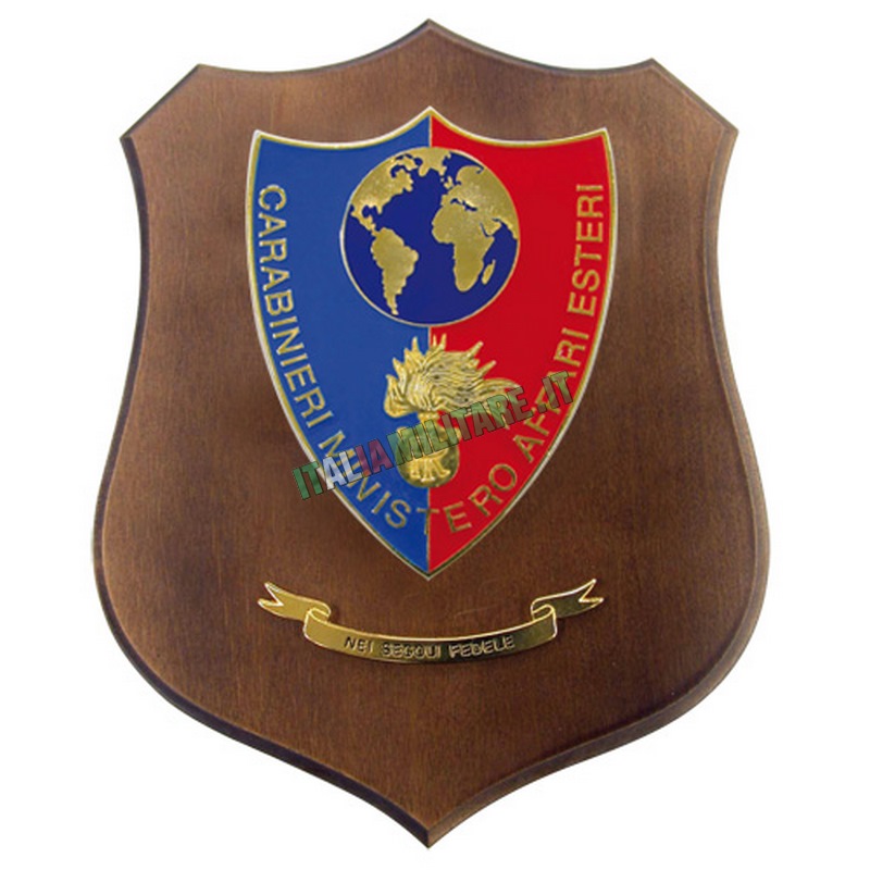 Crest Carabinieri Ministero Affari Esteri